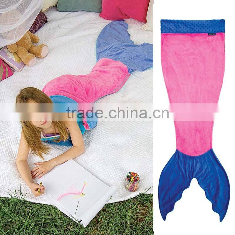 sleeping bag New Arrival Personality blanket mermaid blanket