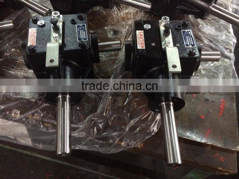 540 pto gearbox for grain transportation