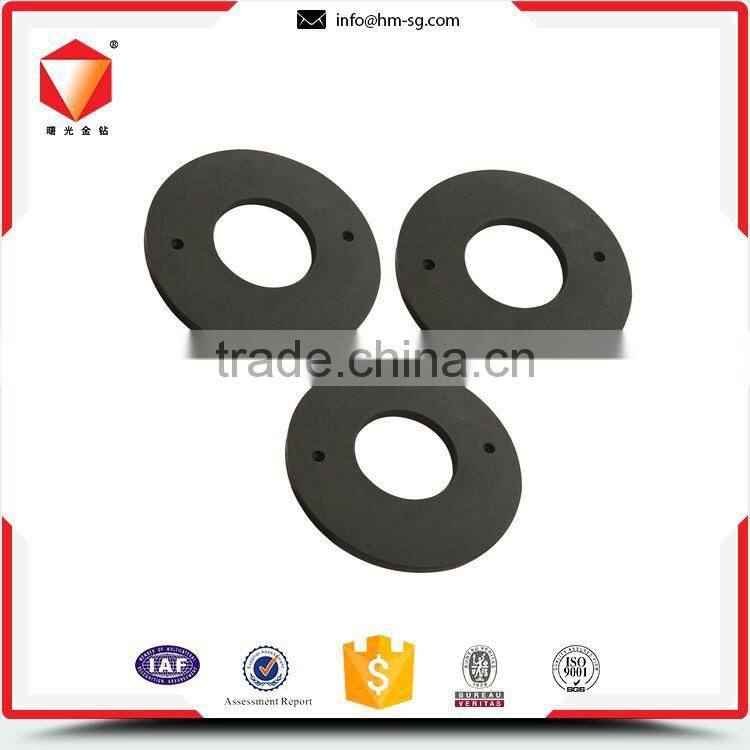 Trade assurance supply isostatic graphite plate with high wear resistance