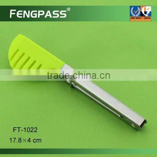 Stainless steel food serving tong FT-1055 kitchen utensil
