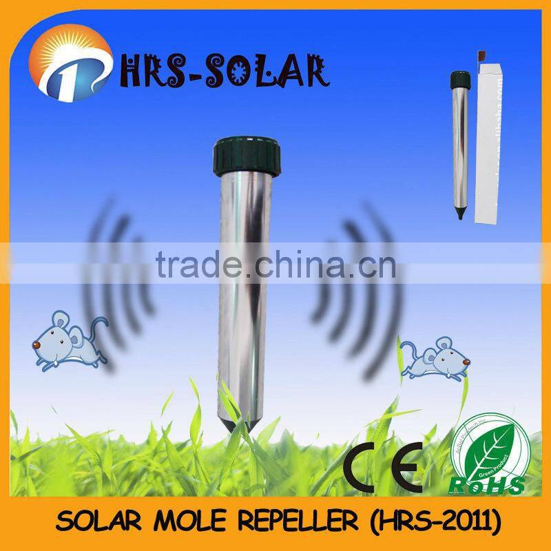 sonic rat mice mouse repellent/solar mole repeller/solar snake light
