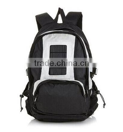 2014 News Solar Backpack with Rechargeable