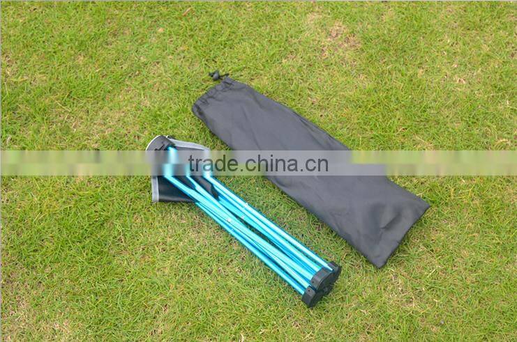New Hot Sell Beach Barbecue Camping Folding Chair Foursquare Chair CUatomized