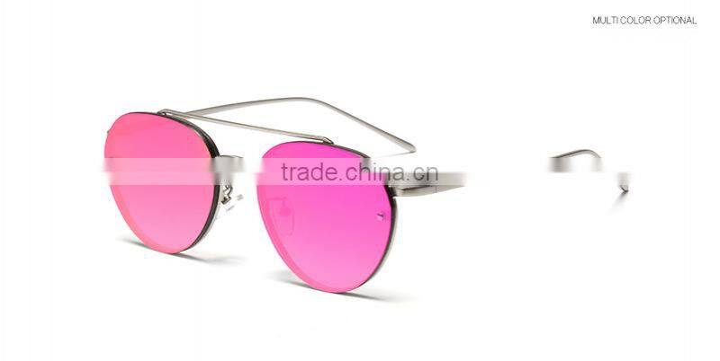 New fashion sunglasses men and women sunglasses shading mirror
