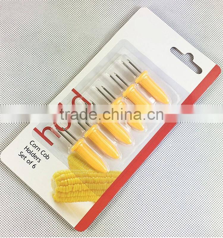 CH-4606 Set Of 6 Corn Cob Holder
