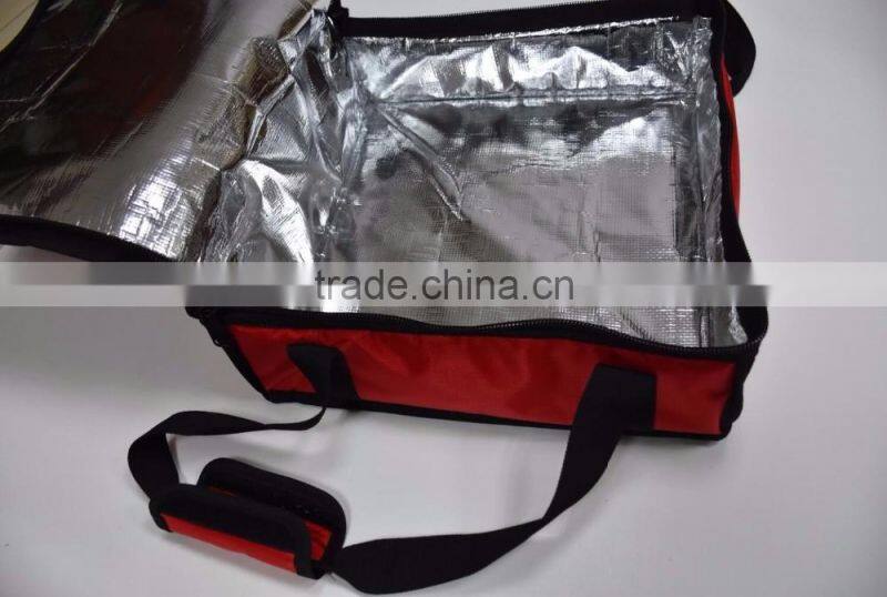 Insulated Food Delivery Bag , Food delivery thermal bags