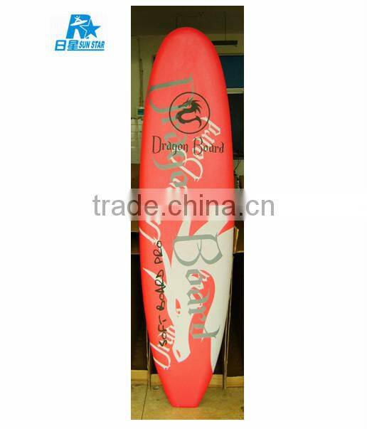 High Quality Soft Board Wholesale Customized Soft Surfboard Longboard