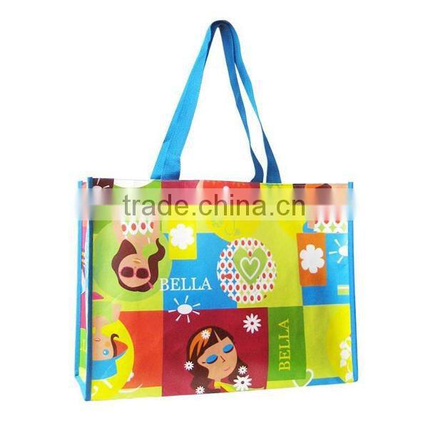 2015 Shopping Bags Handbag Lamination Non woven Bag