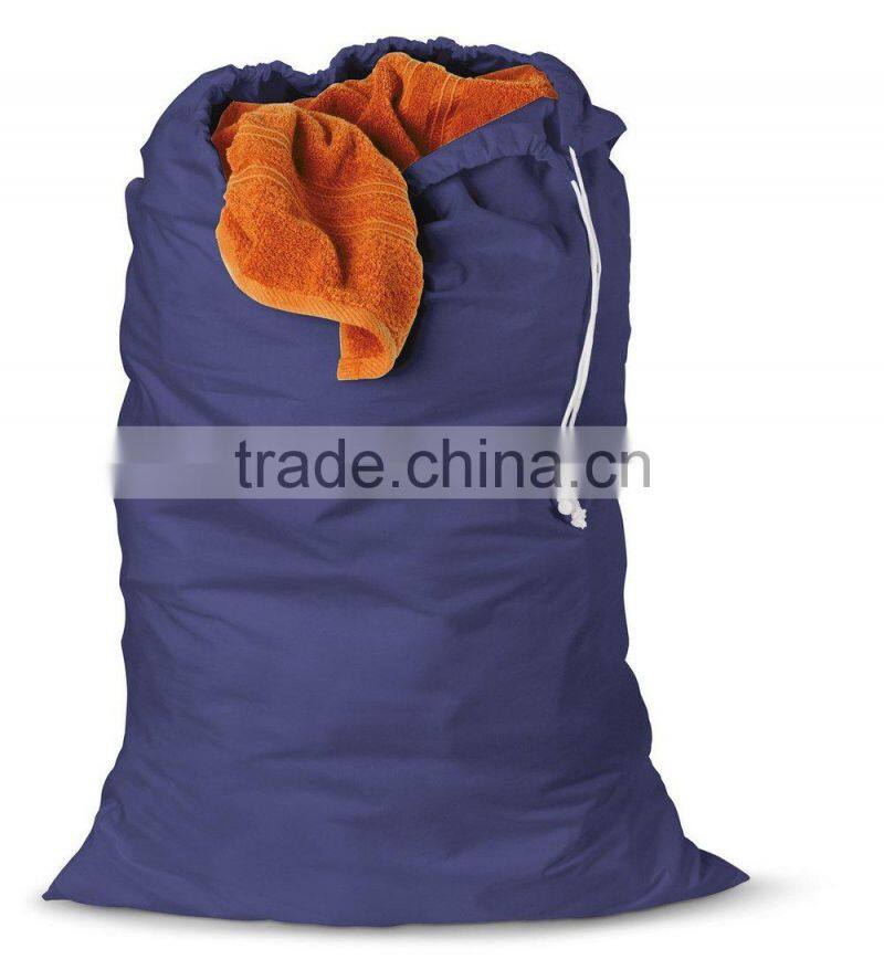 Extra Large Promotional Cotton Drawstring Laundry Bag