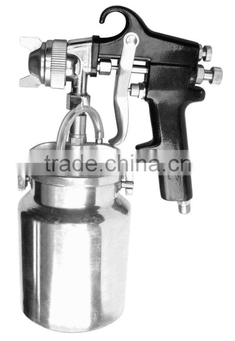 High pressure spray guns