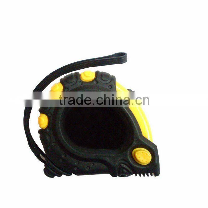 rubber coverd abs measuring tape