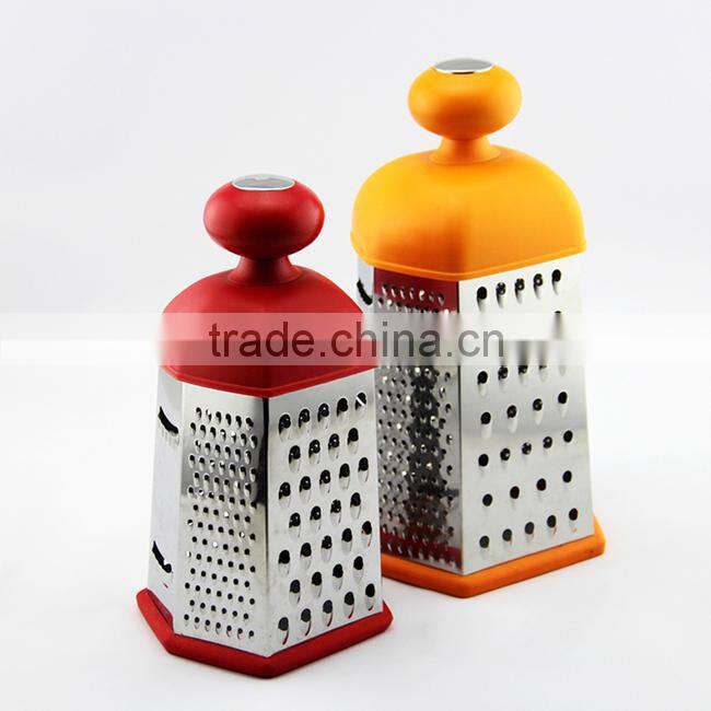 8 inch 6 faces big head grater for slicer cutter julienne 6 in one kitchen vegetable tools