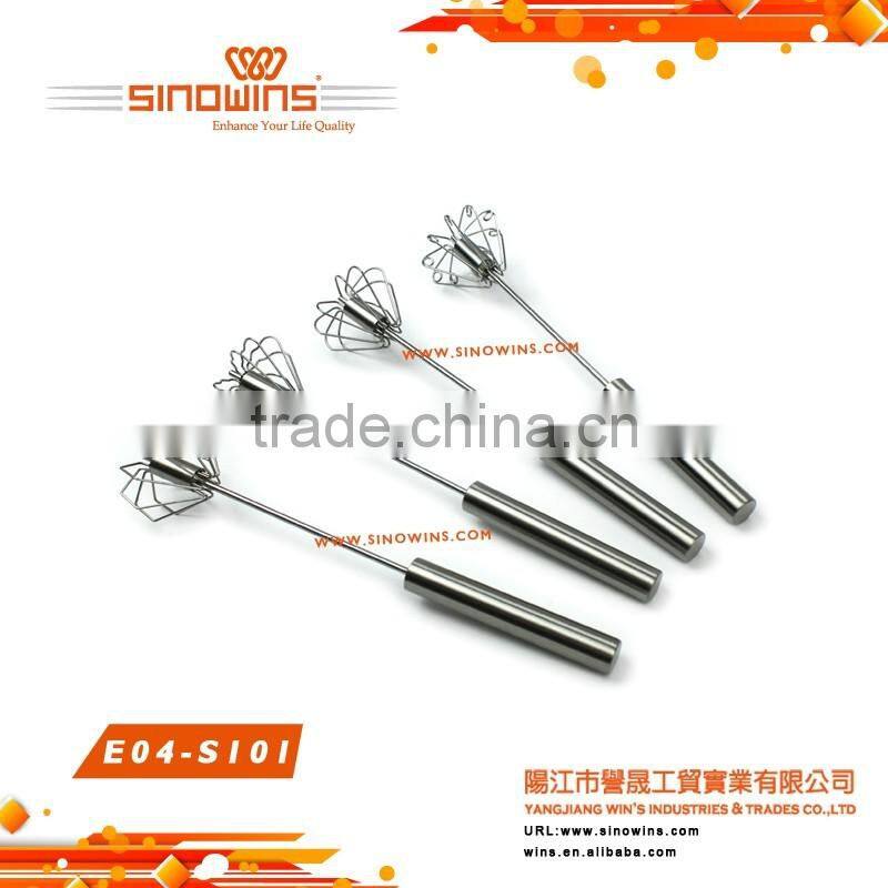 E04-S101 Stainless Steel Whisk Food Grade Kitchen Tools
