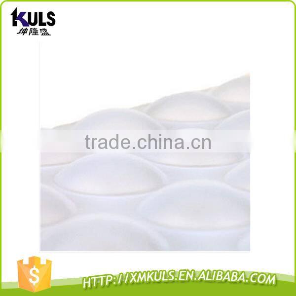 Clear plastic storage box with cover to keep eggs fresh in refrigerator