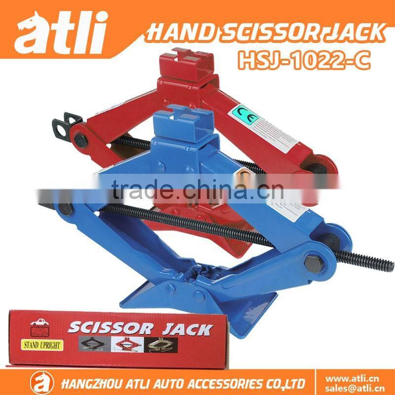 2T scissoer car jack manual jack supplier in China