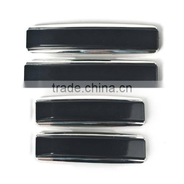 Easy installation chrome bumper protector