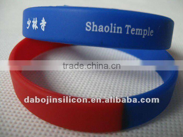 Bar code silicone wrist bands
