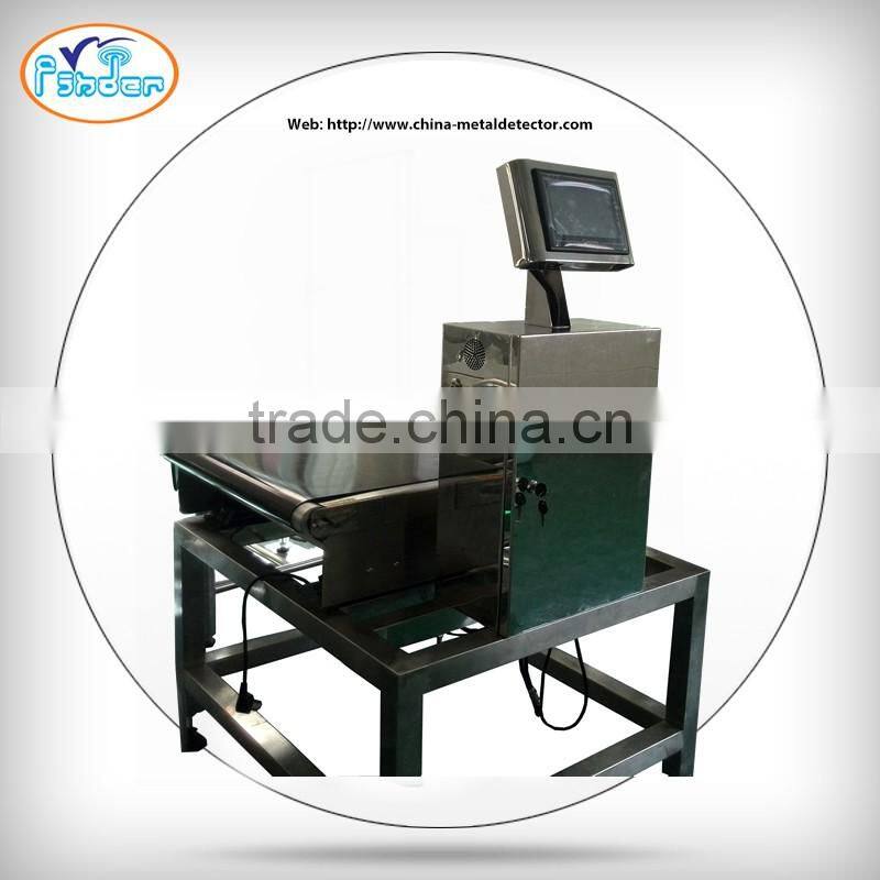 production line weight checking machine.product line conveyor check weigher