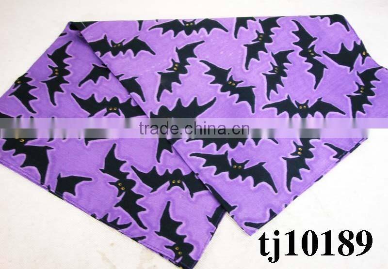 3 colors multifunctional leopard print square bandana