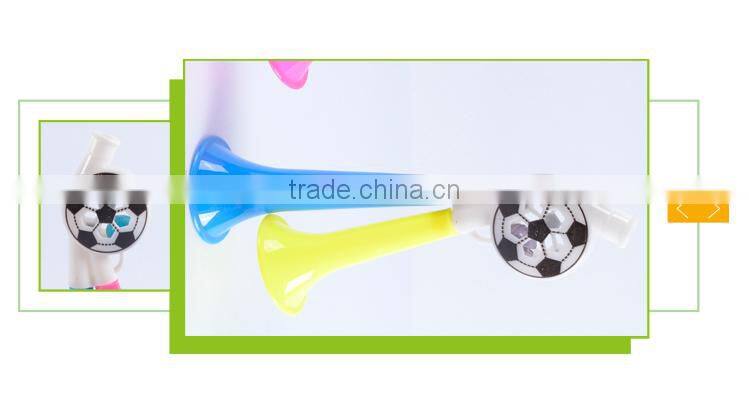 Wholesale kids play two tone toy cheap plastic french horn