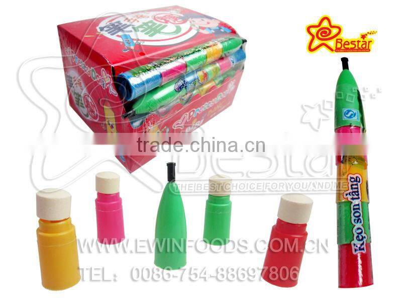 Plants vs Zombies Bottle Packing Puffy Chocolate Bean