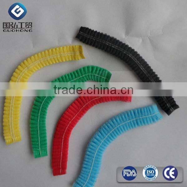 disposable non-woven doctor and nurse clip cap