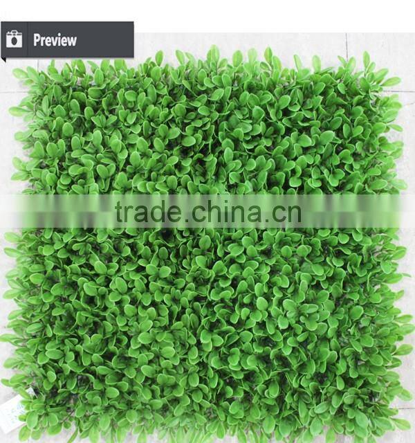 Landscaping artificial grass artificial ivy mat for decoration