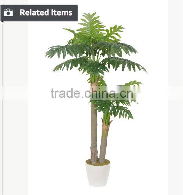 Artificial indoor bonsai tree bamboo tree ficus houseplants for hall decoration