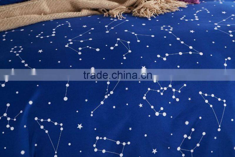 Cotton feeling Fashion Bedding Set Bed Sheet Duvet Cover Set Bed Linens XZ