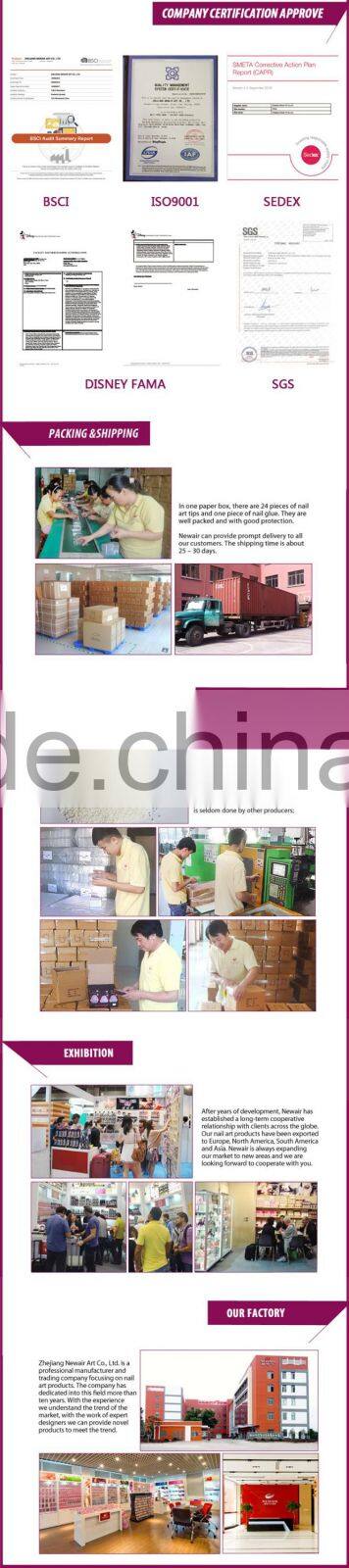 New Air factory supply 12pcs or 24pcs inner Nail Art Tips