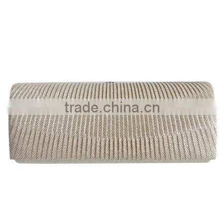 women evening bags satin fabric clutch bag