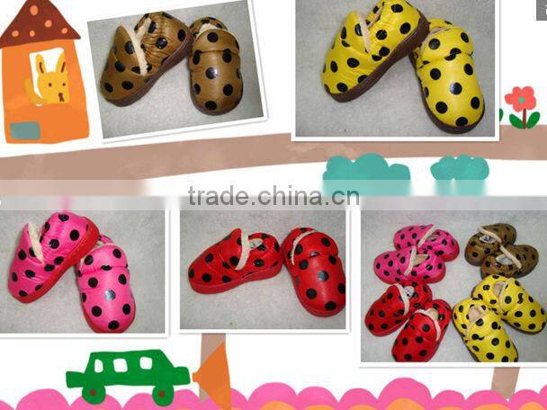 kid fashion snowshoes slipper/baby shoes wholesale6