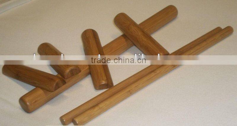 natural solid bamboo fusion set