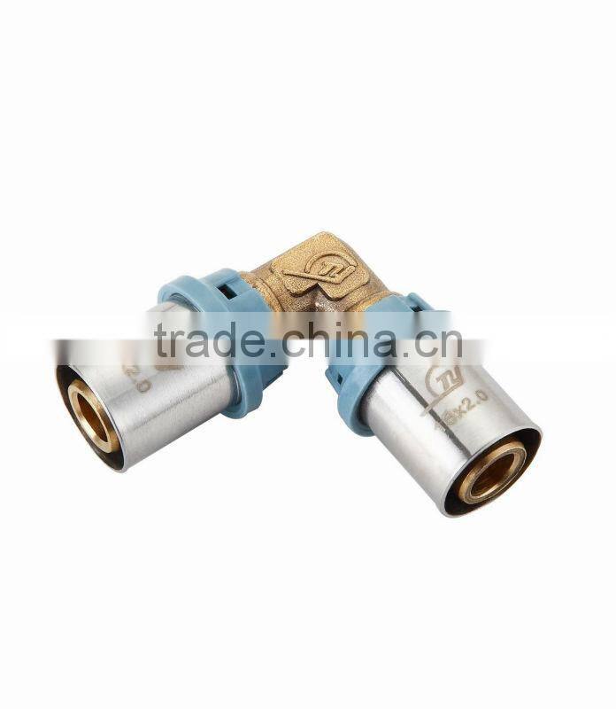 STAINLESS SLEEVE BRASS MALE COUPLING
