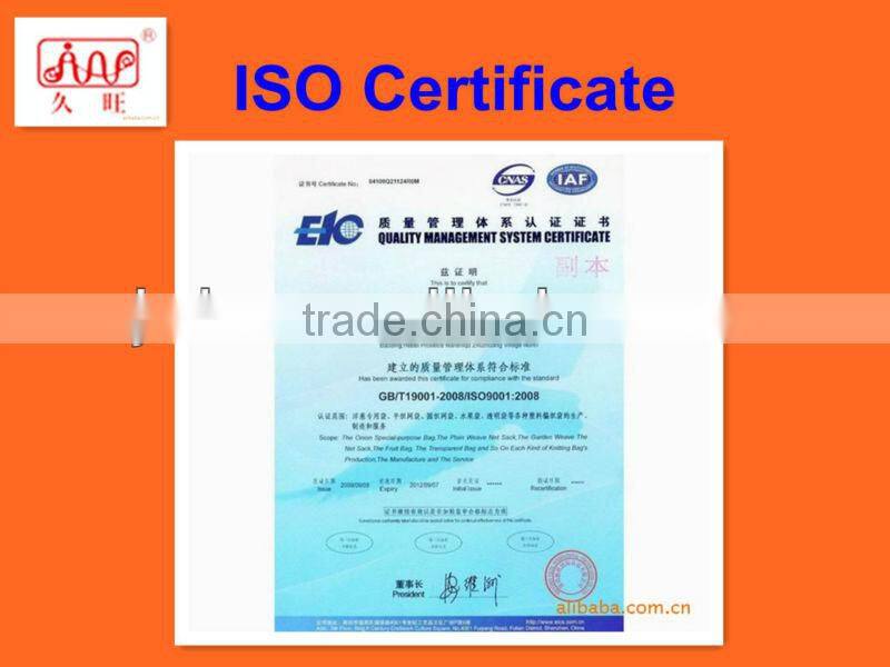 tubular mesh sacks, 50kg PP bags, bag manufacturers