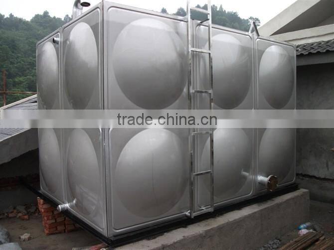 Huili manufacture square stainless steel water tank is like a hot cake!