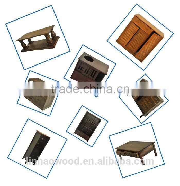 natural family used wooden bird house,delicate wooden bird house