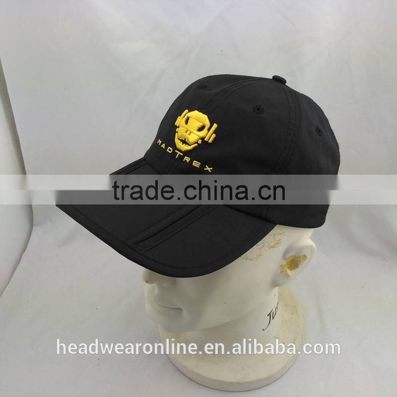Waterproof Taslon Fabric Sport Style Foldable Caps And To Do Design Drawings