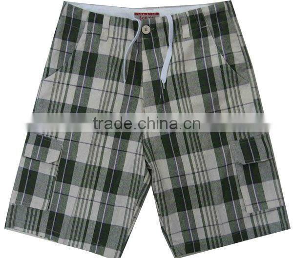 BZ-1025 custom shorts check shorts surf shorts