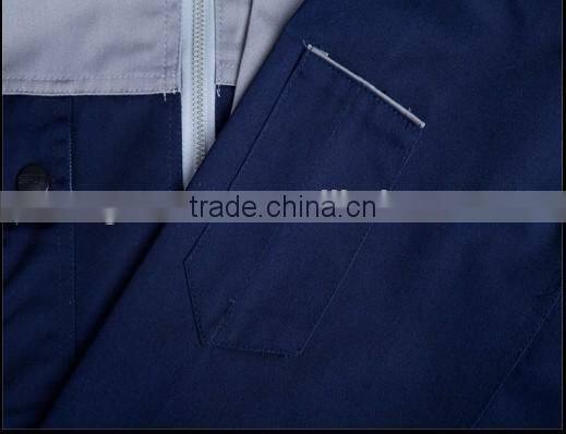 work wear set male tooling uniform and engineer jacket customize long-sleeve mechanic jacket