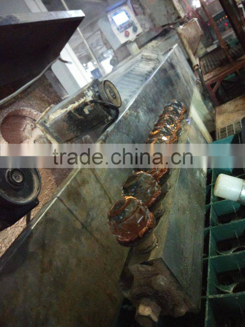 30mm clear crystal ball chandelier trimming machine cut crystal K9 crystal ball