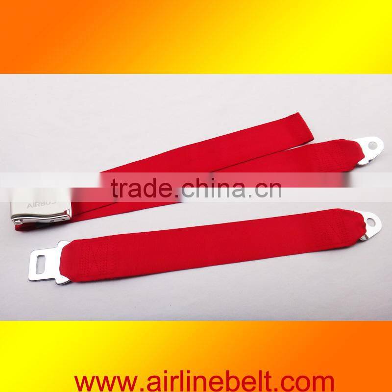 High quality personalied design airline seatbelt