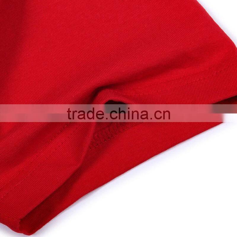 100% polyester high quality sports t-shirt simple white color