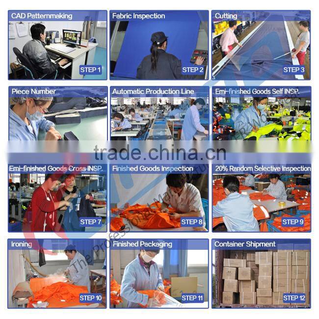 NFPA 70E 9oz cotton nylon flame prevention trousers