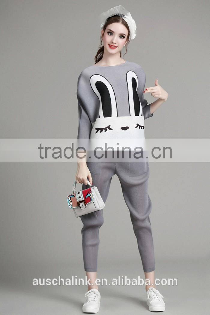 auschalink summer new style custom fancy women harem pants