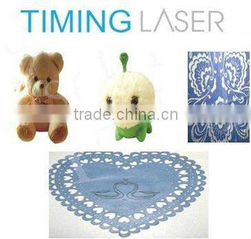 XJ1390 CO2 leather laser cutting machine