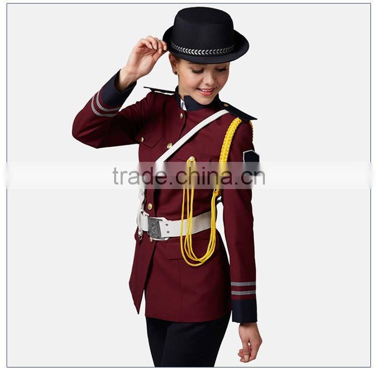 Uniform For Security Guards Red Color For Women Security Jackets