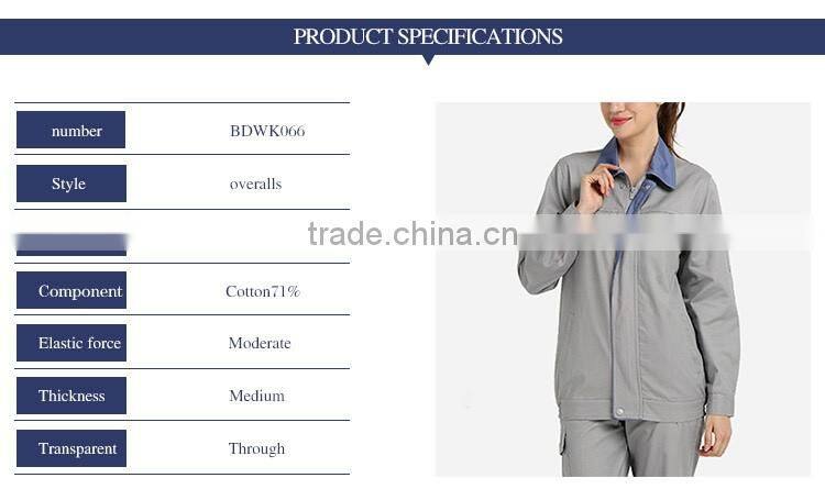 Work Overalls/Coverall/Two Piece Work Uniform