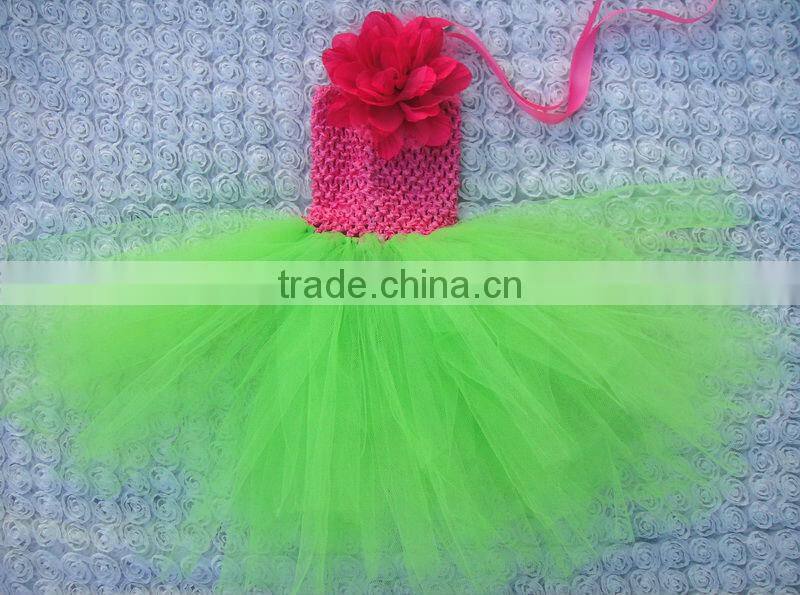 Eco-friendly material used ballet tutus for children