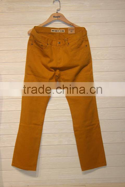 GZY Different Colors Men New Model Jeans Pant Style For Europe and United States Stock